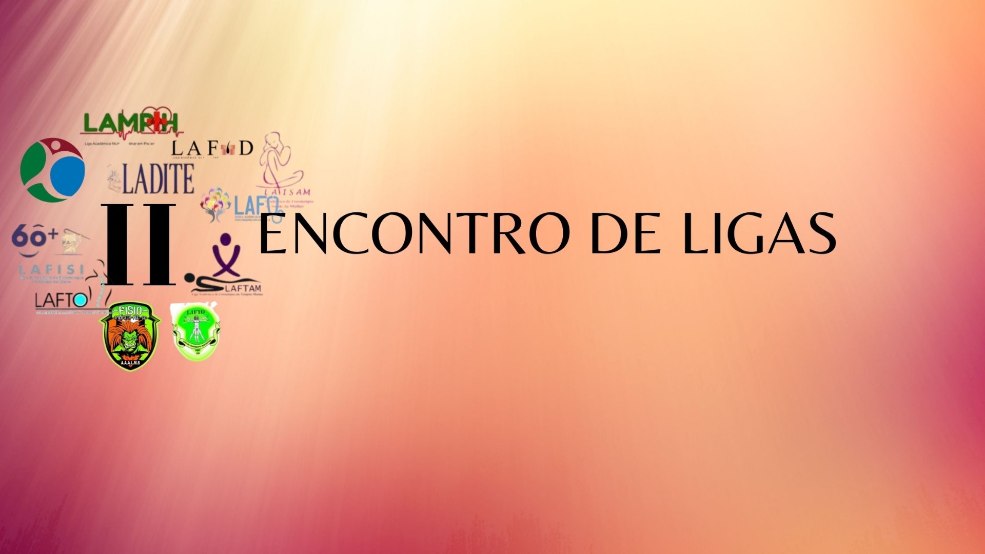 Confira a programação!!!