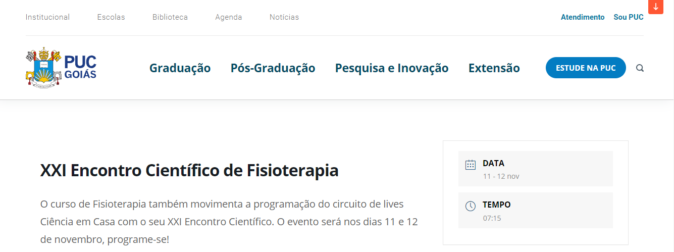 Confira as notícias do XXI ECIF!!!